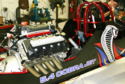 Spy Shots: Ford Cobra Jet 5.4L Dragster by Aeromotive